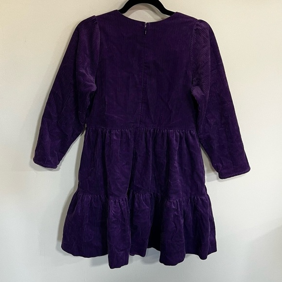 Teddy Fresh Corduroy Square Neck Tiered Mini Dress - Picture 9 of 13